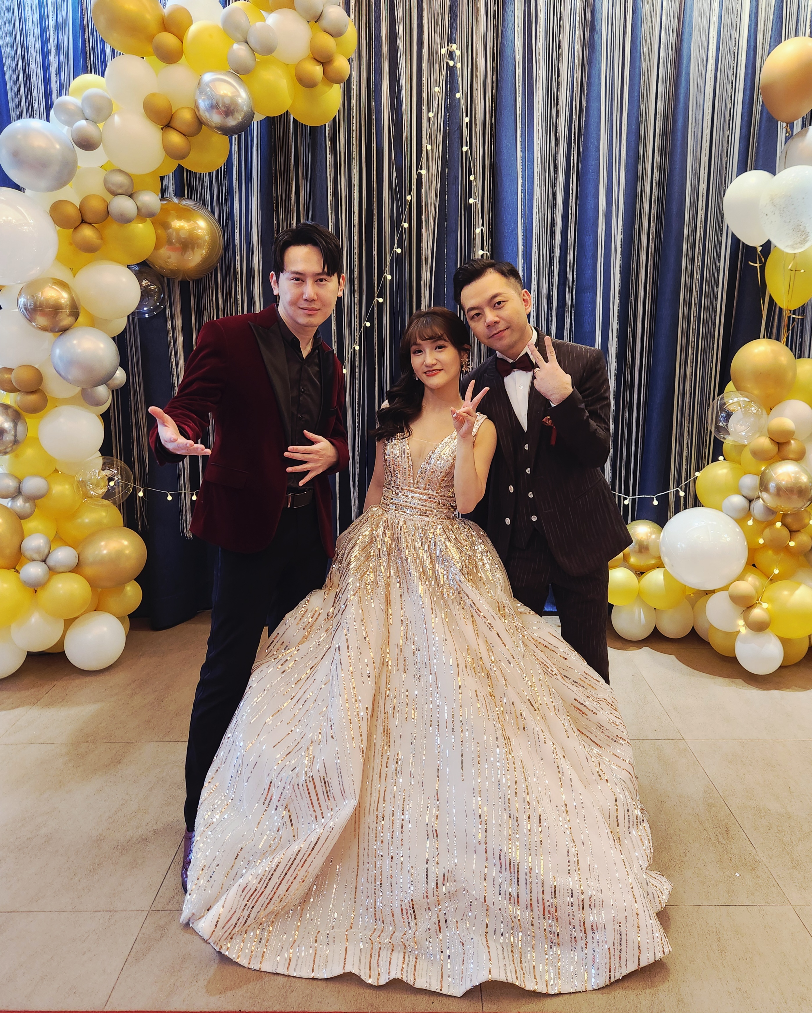 斯杰 台灣主持人最新紀錄 - 新竹午宴~俊鈞(20251130，婚宴主持人)