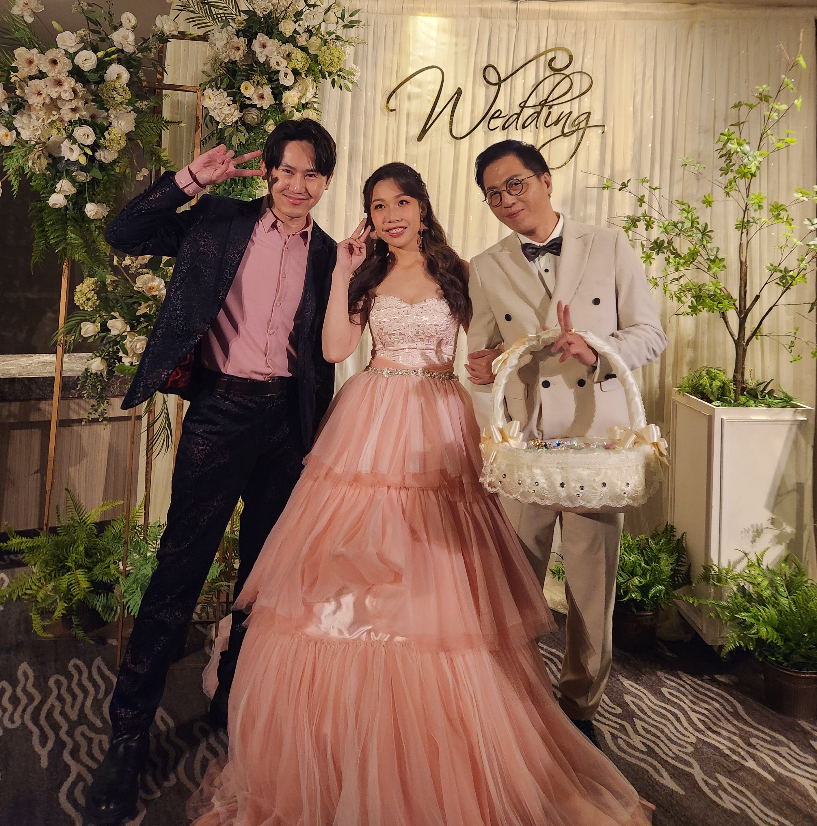 斯杰 台灣主持人最新紀錄 - 台北午宴~佳臻(20251227，婚宴主持人)
