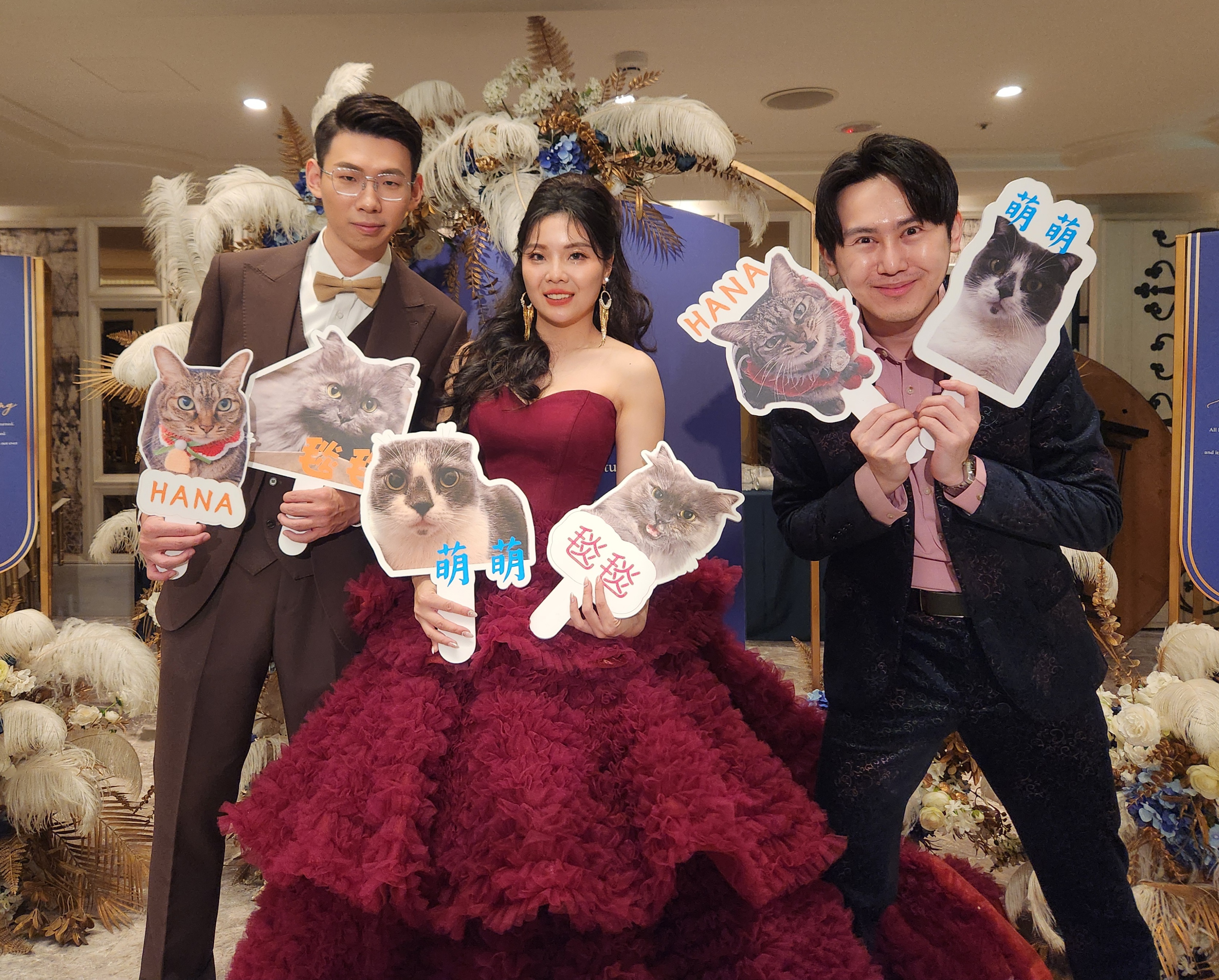 斯杰 台灣主持人最新紀錄 -  新北晚宴～姵宜(20251227，婚宴主持人)