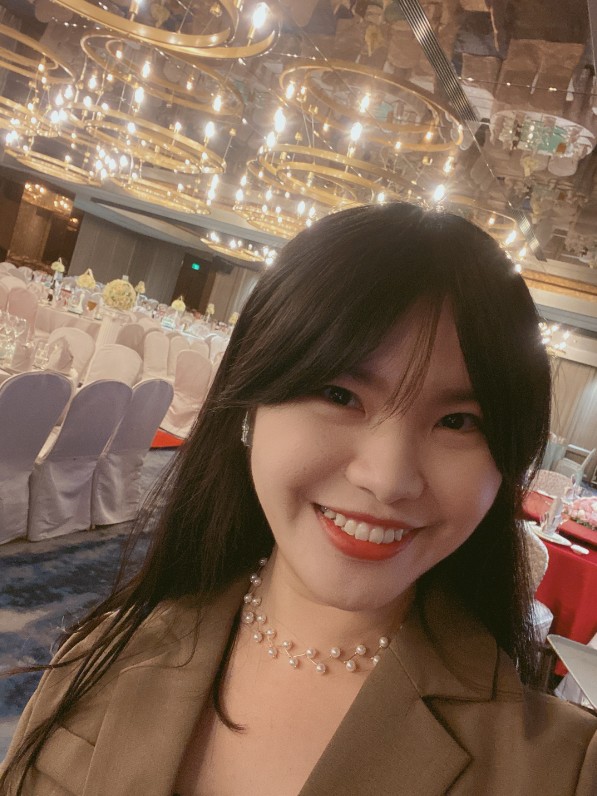 凡瑄Olove主持人工作紀錄: 台南桂田酒店婚禮主持