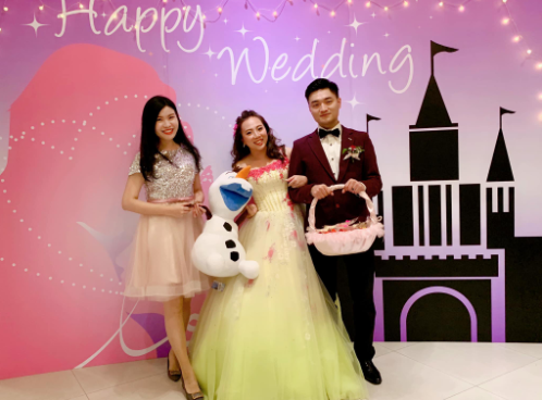 凡瑄Olove主持人工作紀錄: 那米哥宴會廣場婚禮主持人
