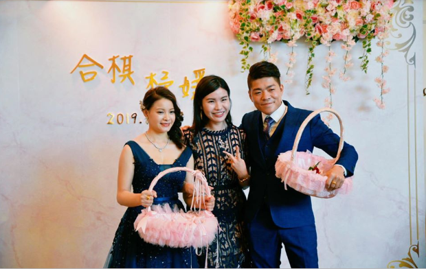 凡瑄Olove主持人工作紀錄: 揚昇高爾夫鄉村俱樂部婚禮主持人