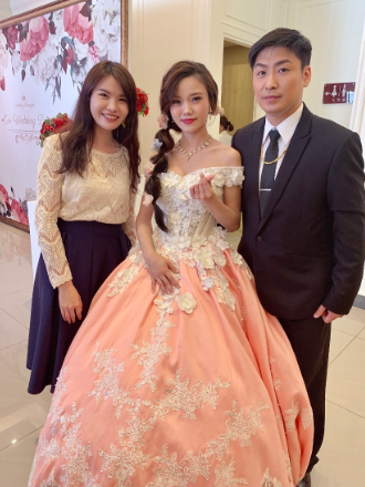 凡瑄Olove主持人工作紀錄: 花田盛事築夢莊園婚禮主持人