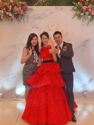 凡瑄Olove主持人工作紀錄: 民權晶宴婚禮主持人