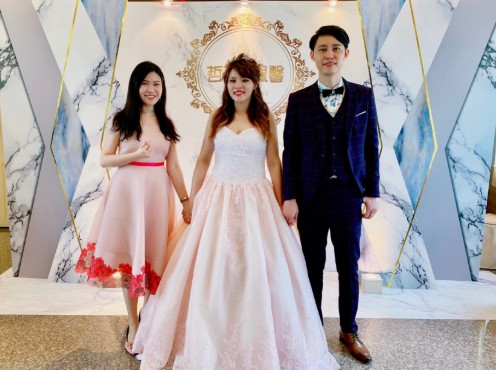 凡瑄Olove主持人工作紀錄: 苗栗蘭庭農莊花園餐廳婚禮主持人