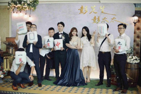 凡瑄Olove主持人工作紀錄: 桃園揚昇高爾夫婚禮主持