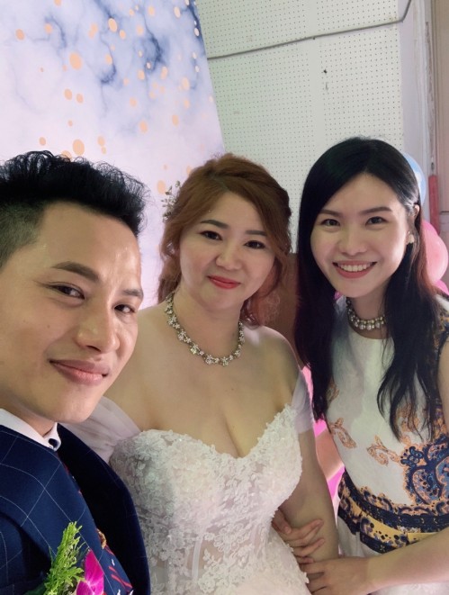 凡瑄Olove主持人工作紀錄: 台南新營中山堂婚禮主持人