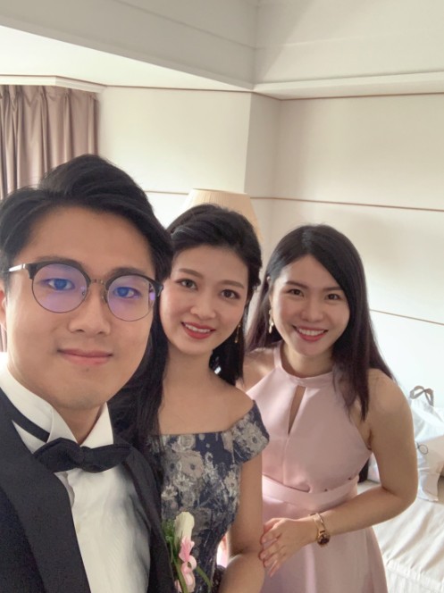 凡瑄Olove主持人工作紀錄: 台北晶華酒店婚禮主持人