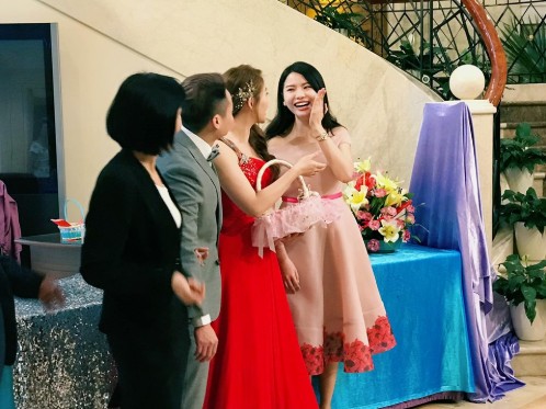 凡瑄Olove主持人工作紀錄: 台北華國大飯店婚禮主持人
