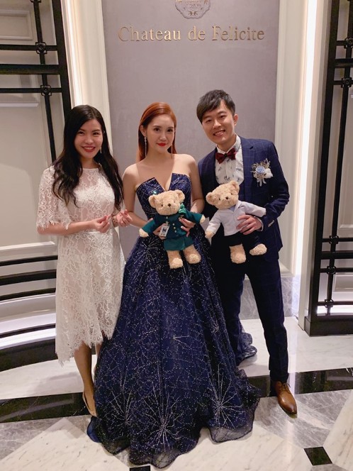 凡瑄Olove主持人工作紀錄: 台北翡麗詩莊園婚禮主持人