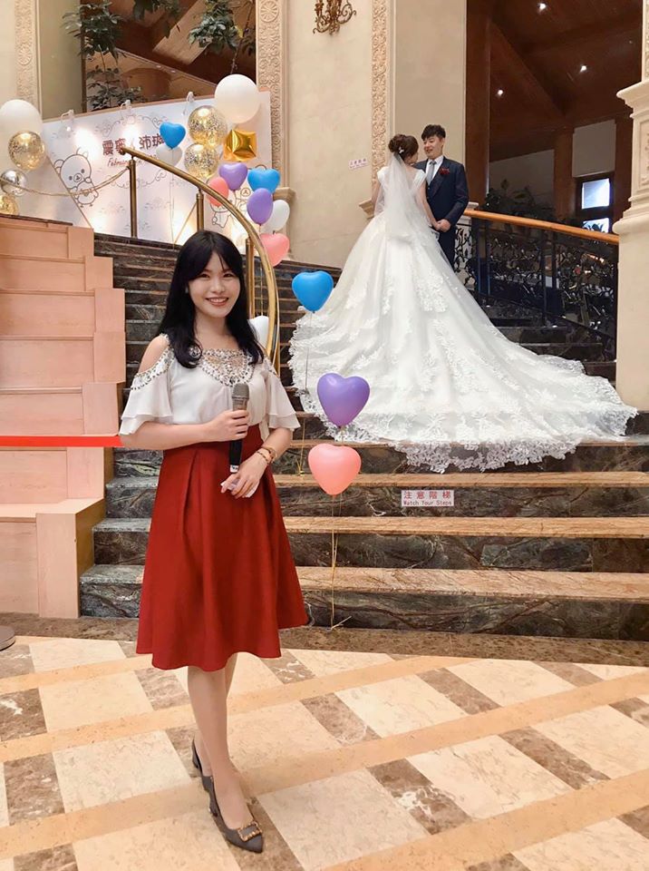 凡瑄Olove主持人工作紀錄: 桃園揚昇高爾夫婚禮主持