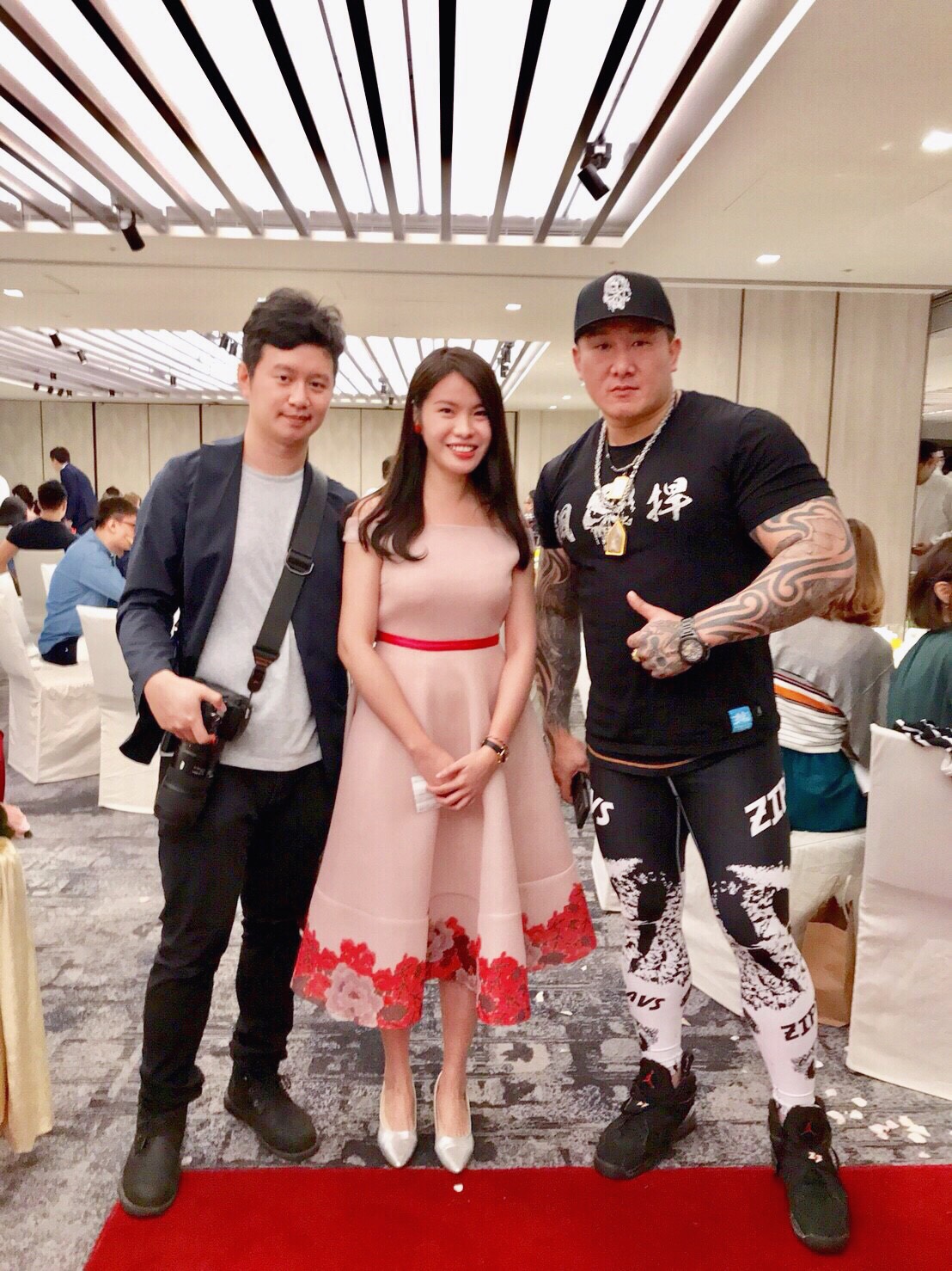 凡瑄Olove主持人工作紀錄: 台北晶華酒店婚禮主持