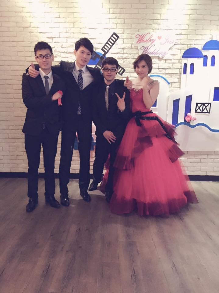 企劃執行 暟Kai主持人工作紀錄: 婚禮主持