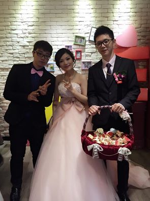 企劃執行 暟Kai主持人工作紀錄: 婚禮主持-神秘的新郎